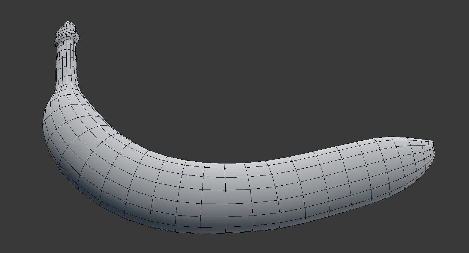 Realistic Old Banana 3D model_11