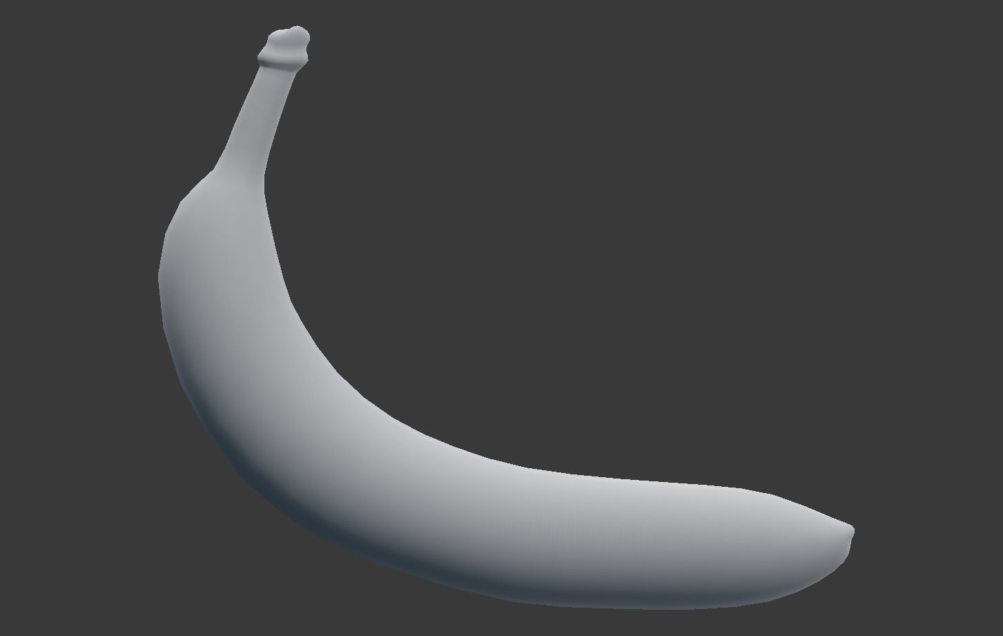 Realistic Old Banana 3D model_10