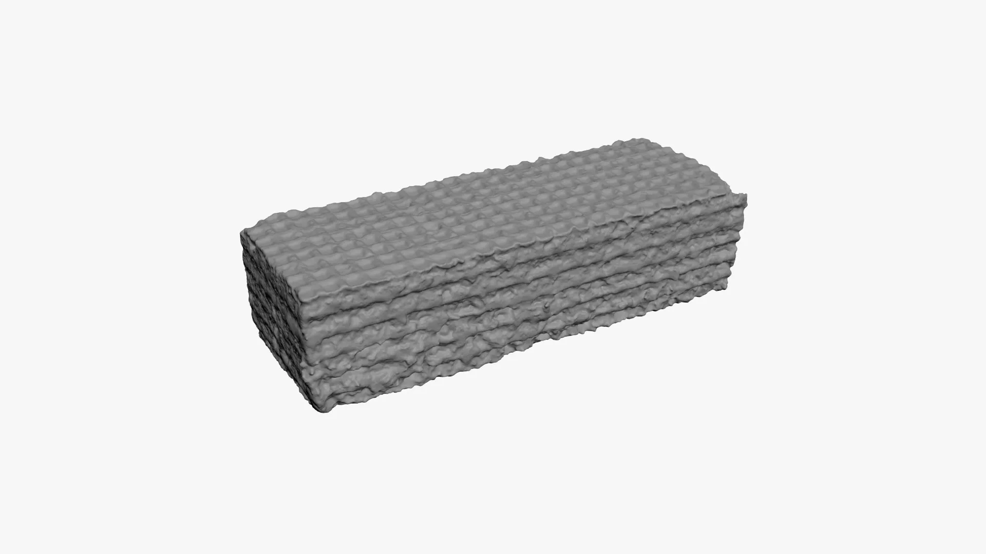 Printable Science Items Wafer Chocolate - For 3D Print 3D model 3D printable | CGTrader