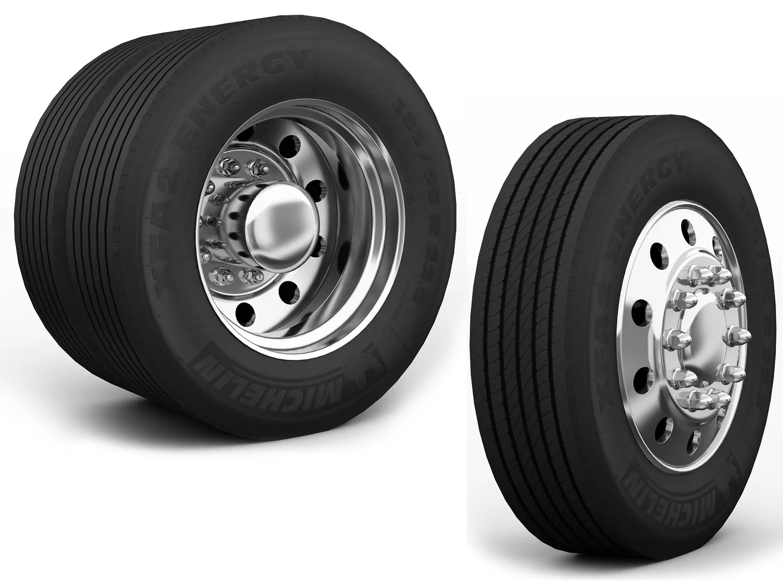 American Trucks Wheels 3D model