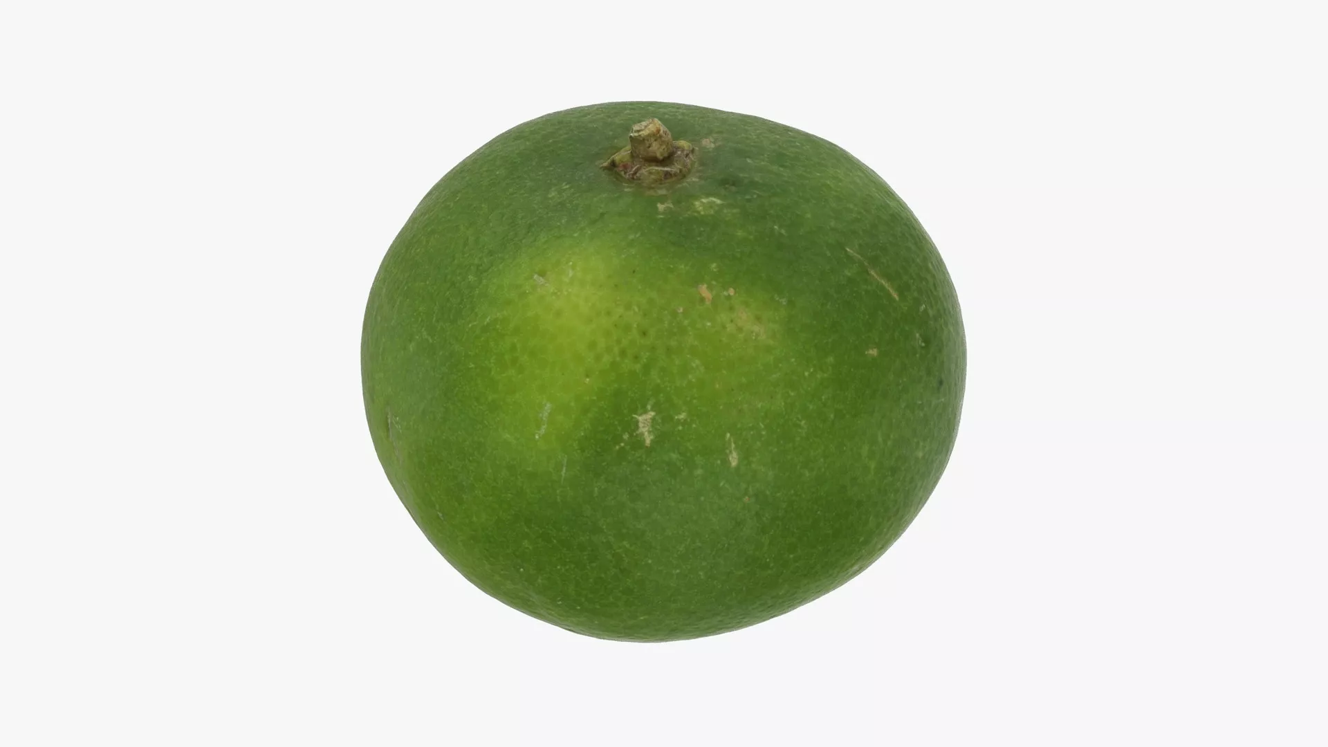 Small Lime 03 Low-poly 3D model