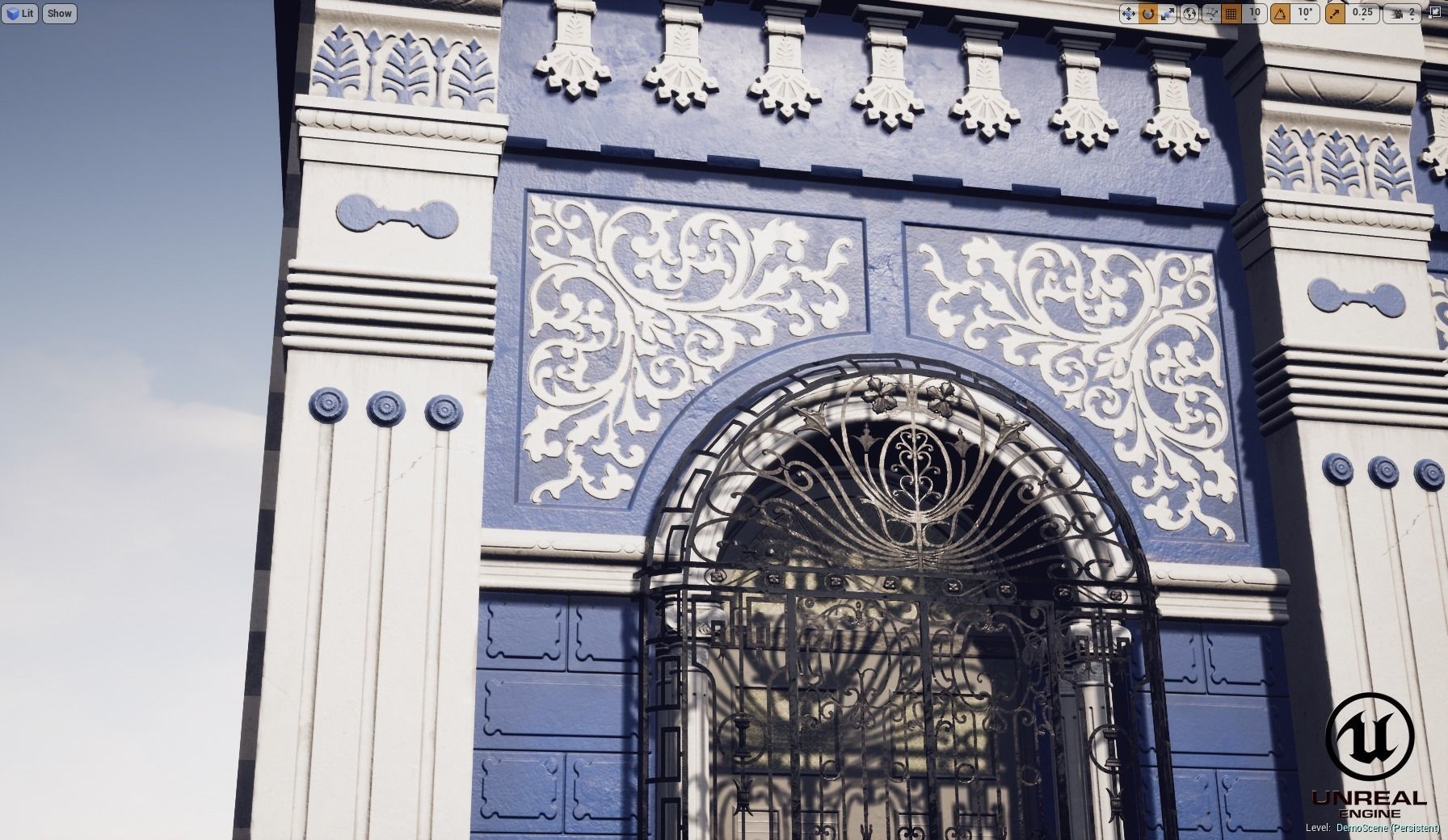 Camaguey House of Diversity Low-poly 3D model_13