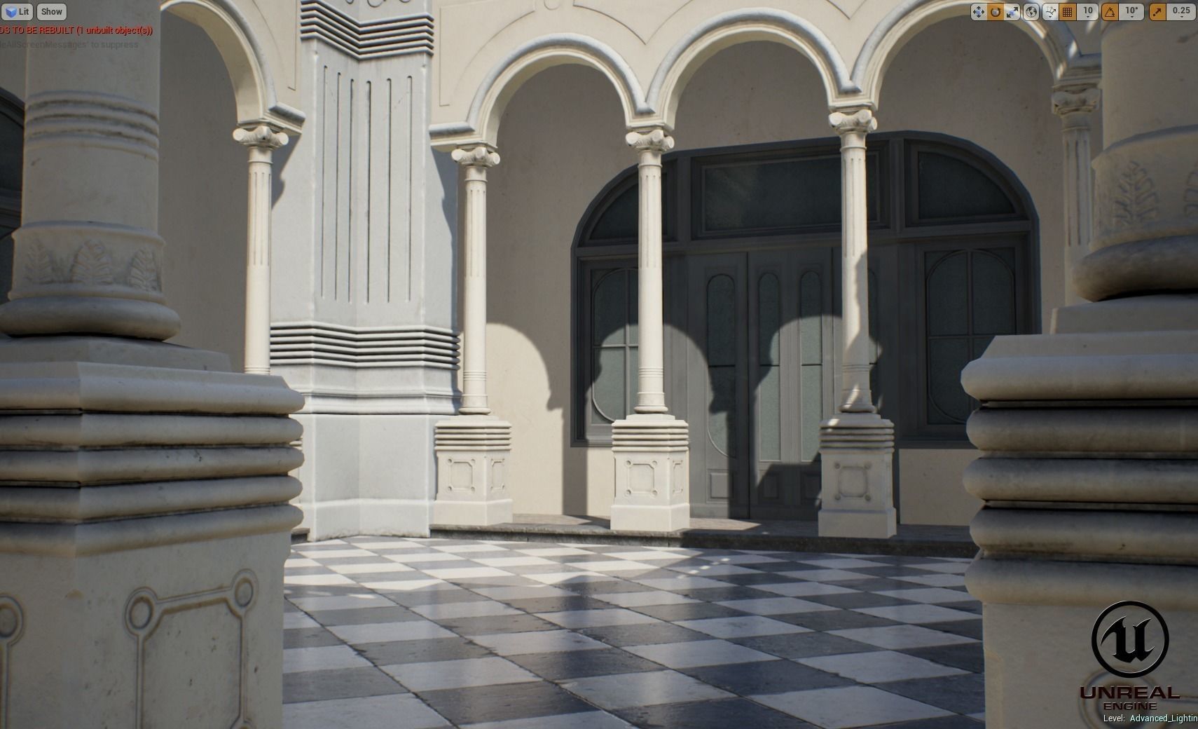 Camaguey House of Diversity Low-poly 3D model_12