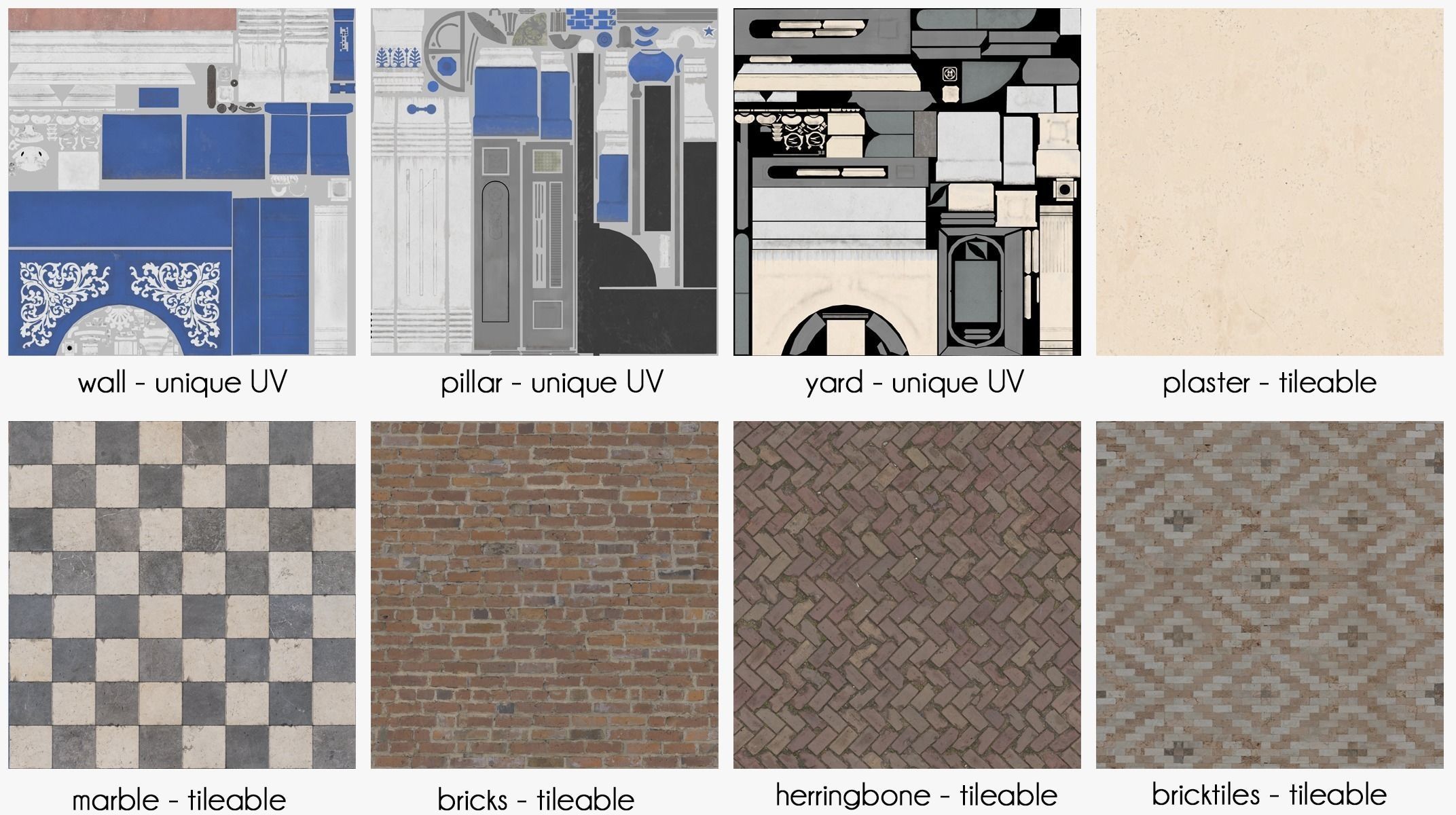 Camaguey House of Diversity Low-poly 3D model_16