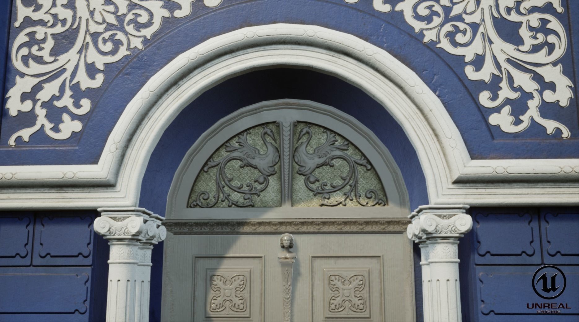 Camaguey House of Diversity Low-poly 3D model_15