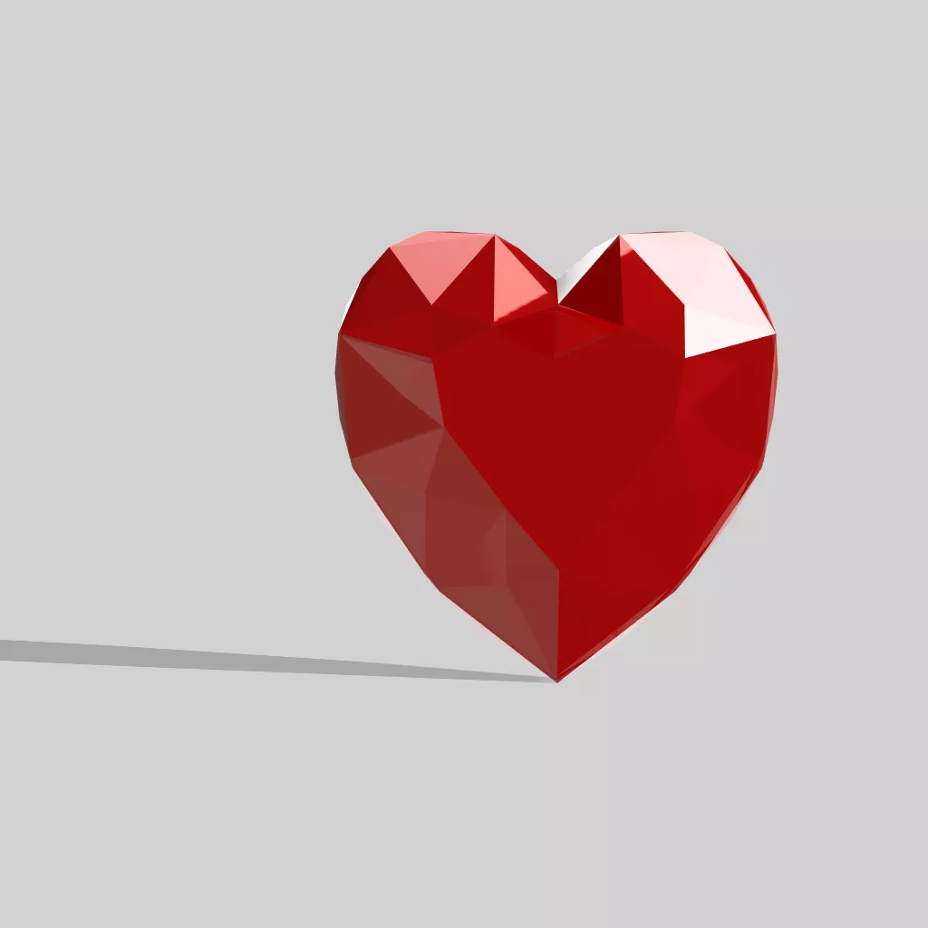 3D model of various gemstones 3D print model