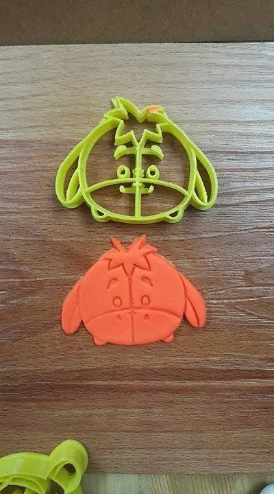 Pikachu Sitting cookie cutter 3D print model