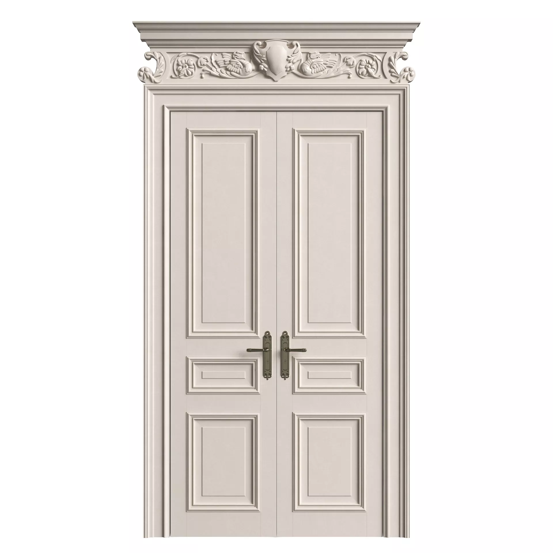Classic Doors 16 3D model