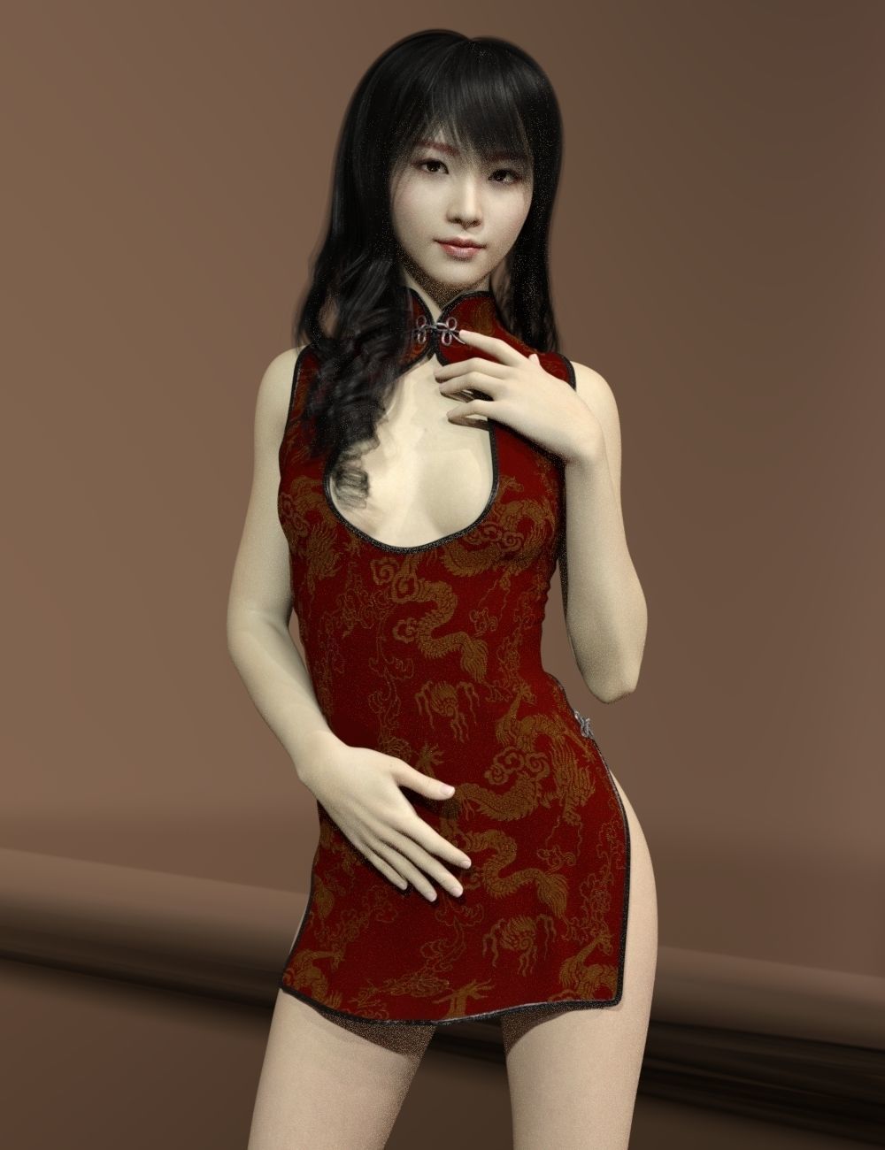 Zhu Dan For G3F And G8F 3D model_2