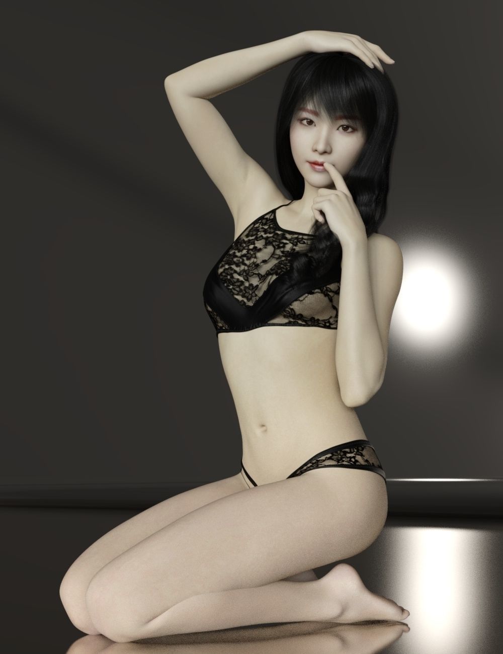 Zhu Dan For G3F And G8F 3D model_1