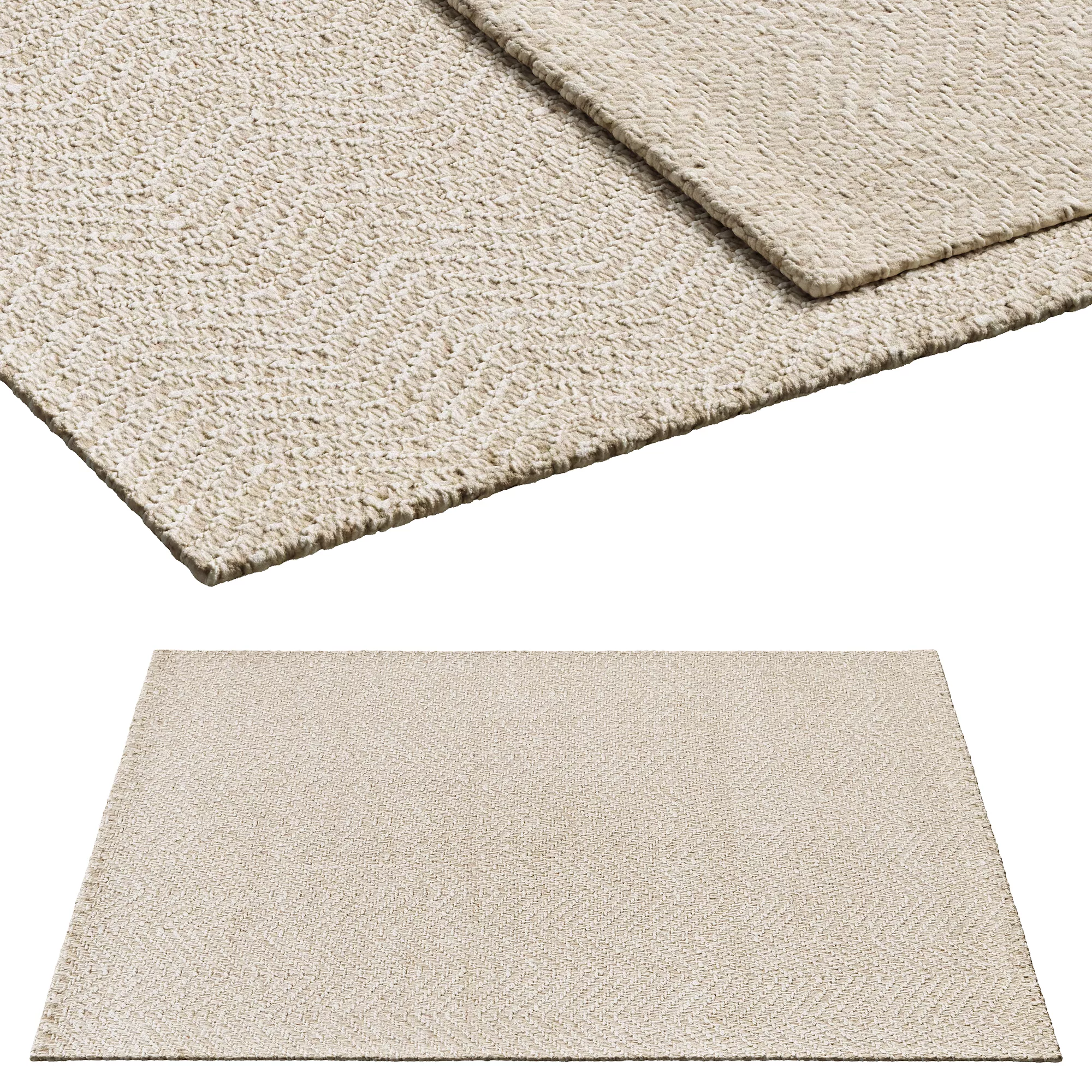 Majoli Rug 3D model