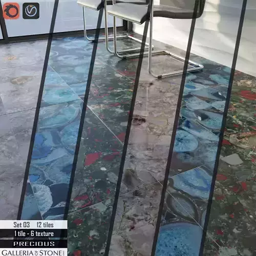 Galleria of Stone Italy Set