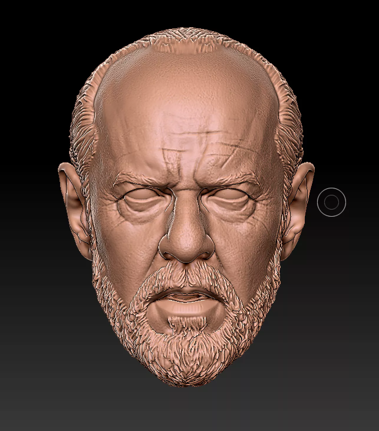 George Carlin 3D print model