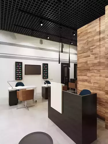 Hair and Beauty salon interior 3