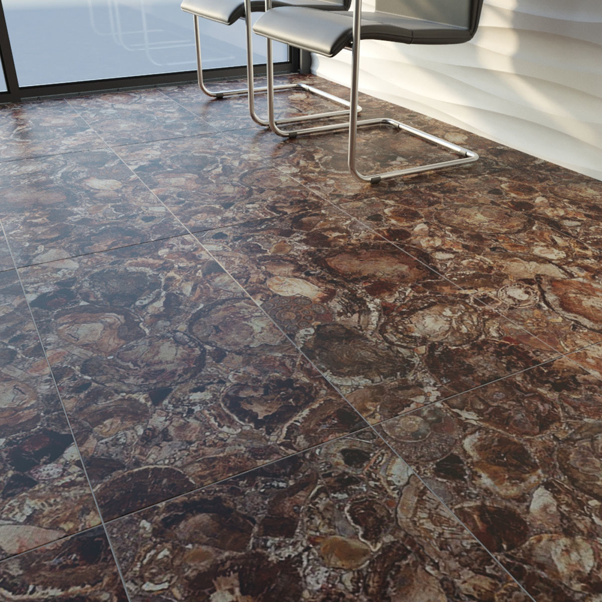 Galleria of Stone Italy Set 3D model_14