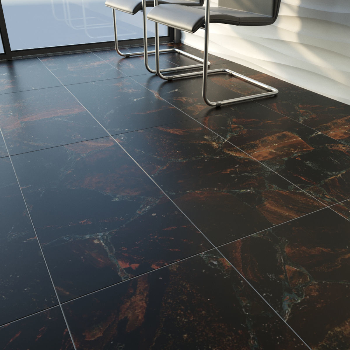 Galleria of Stone Italy Set 3D model_6