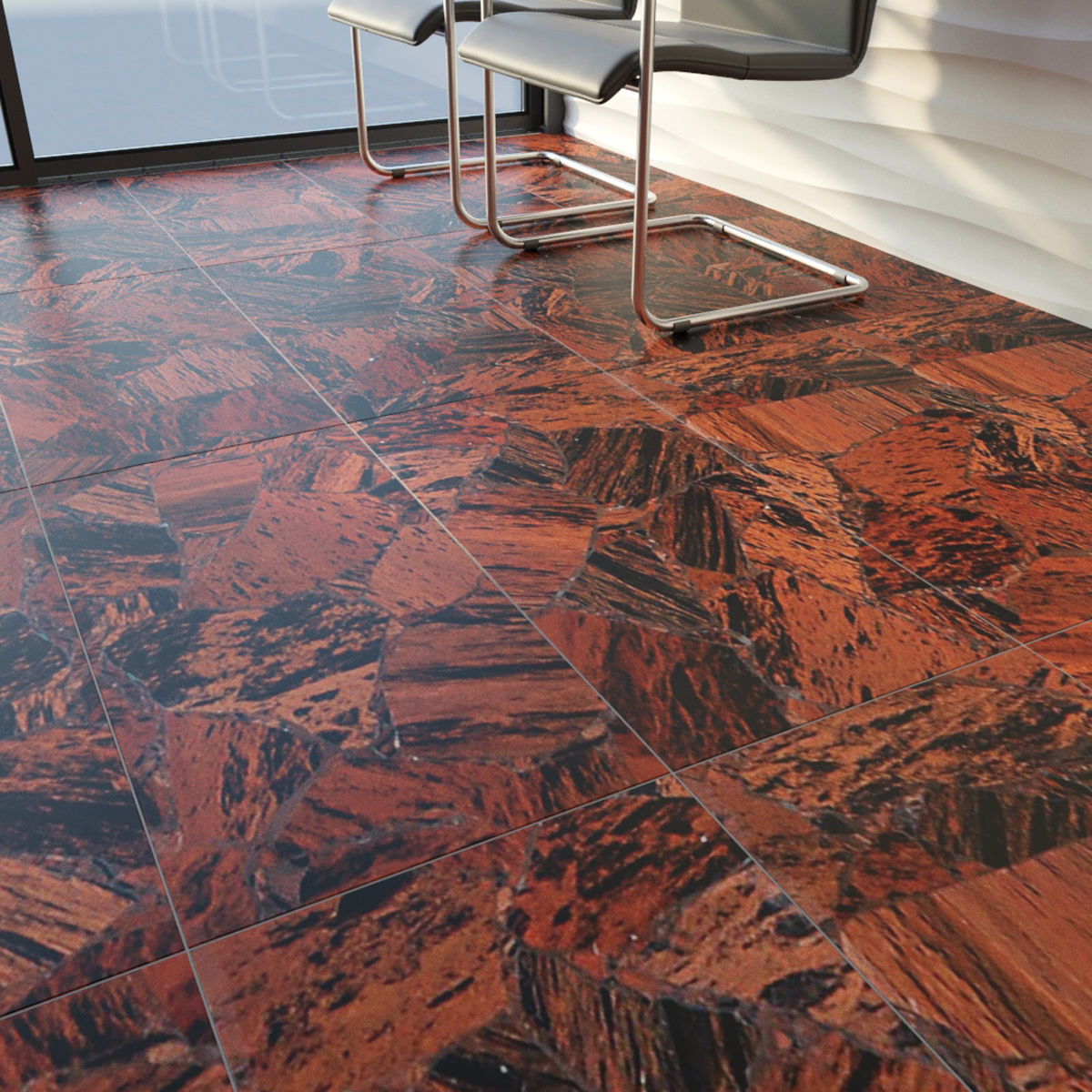 Galleria of Stone Italy Set 3D model_9