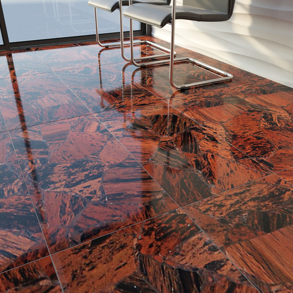 Galleria of Stone Italy Set 3D model_10