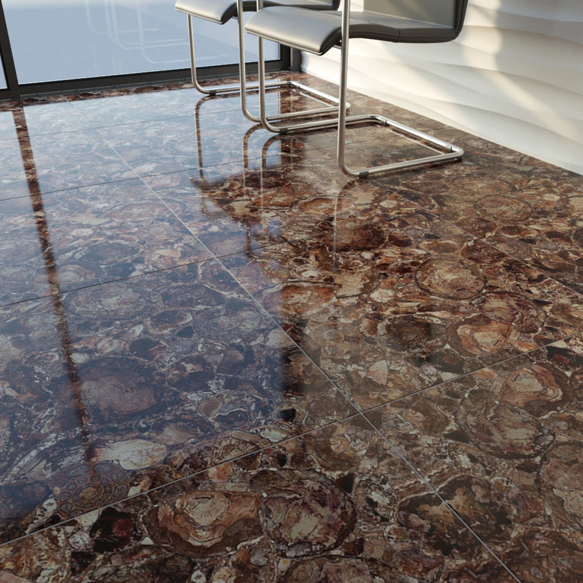 Galleria of Stone Italy Set 3D model_13