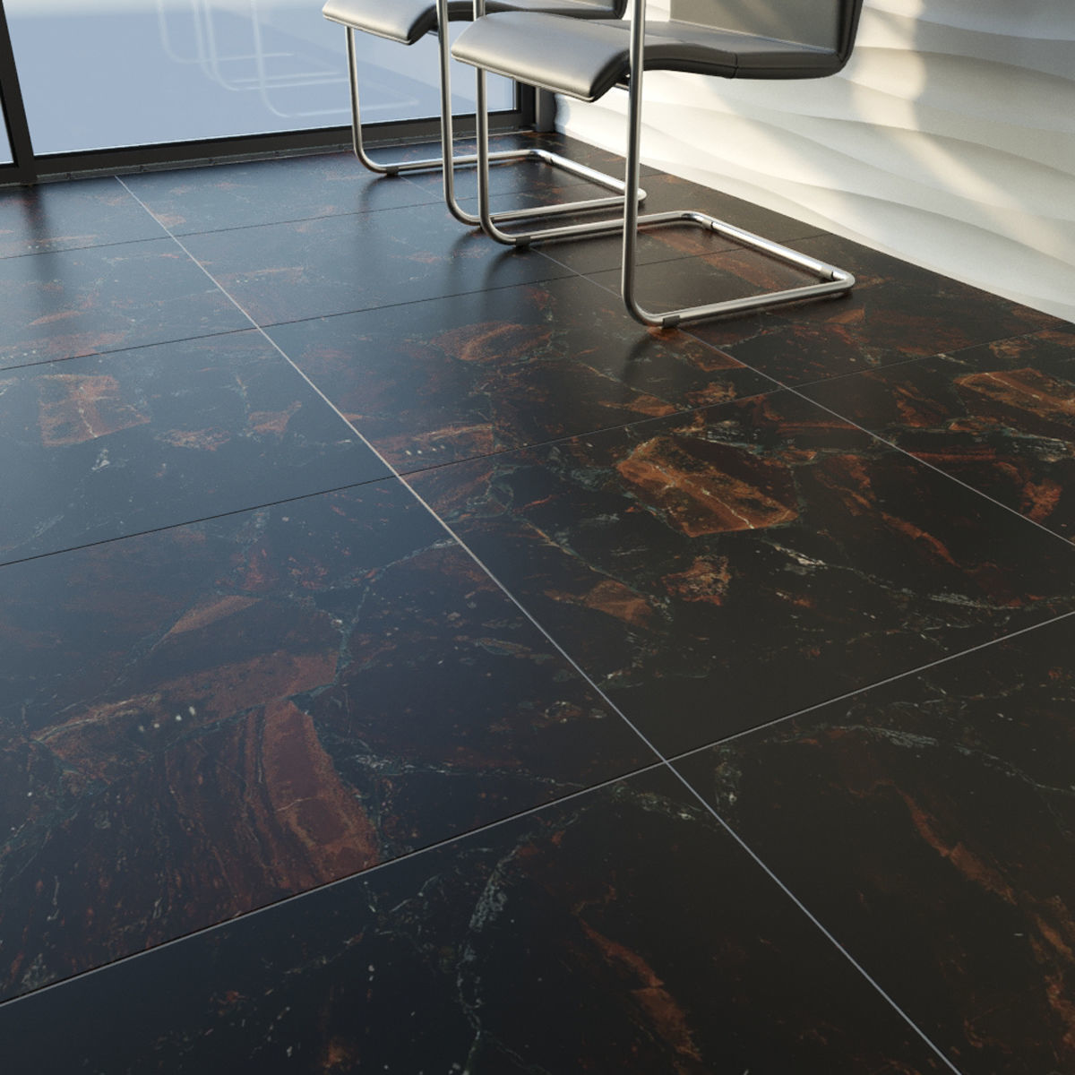 Galleria of Stone Italy Set 3D model_4