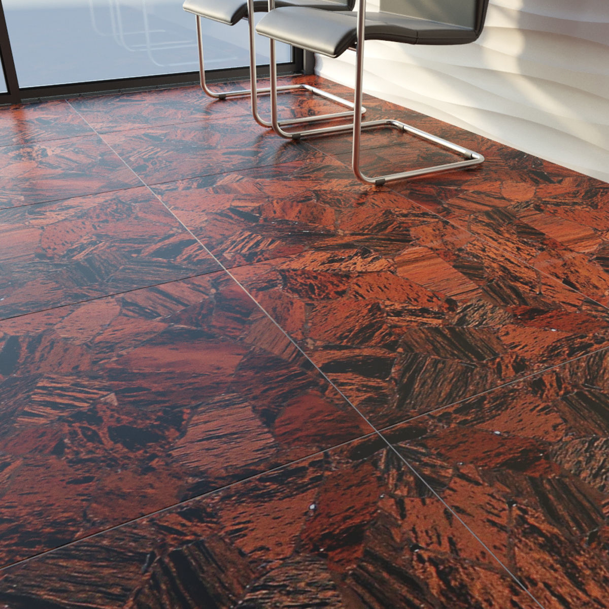 Galleria of Stone Italy Set 3D model_8