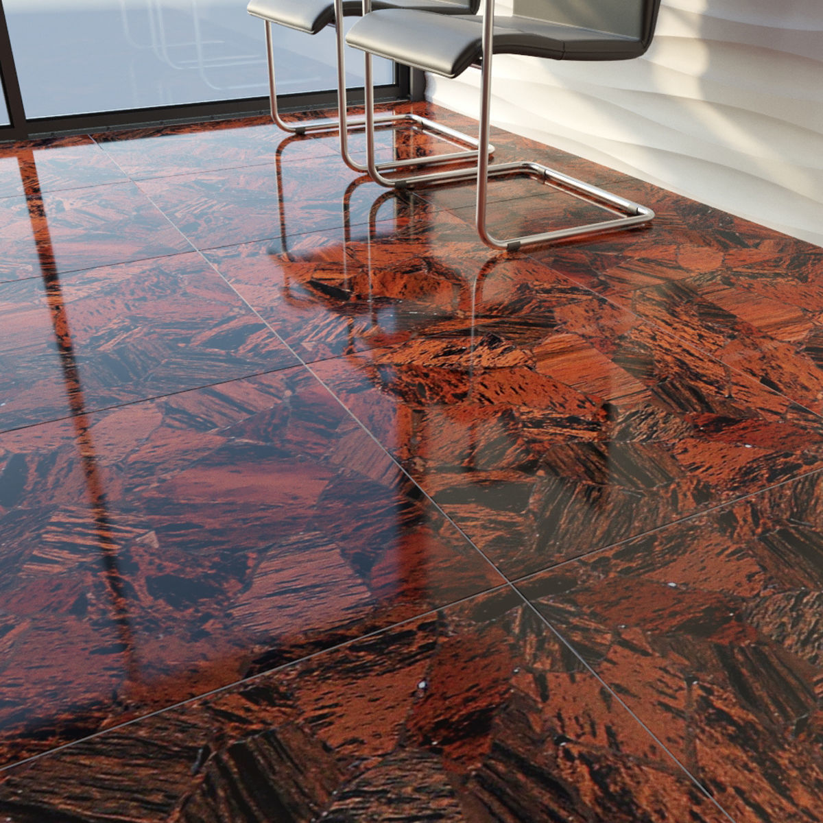 Galleria of Stone Italy Set 3D model_11