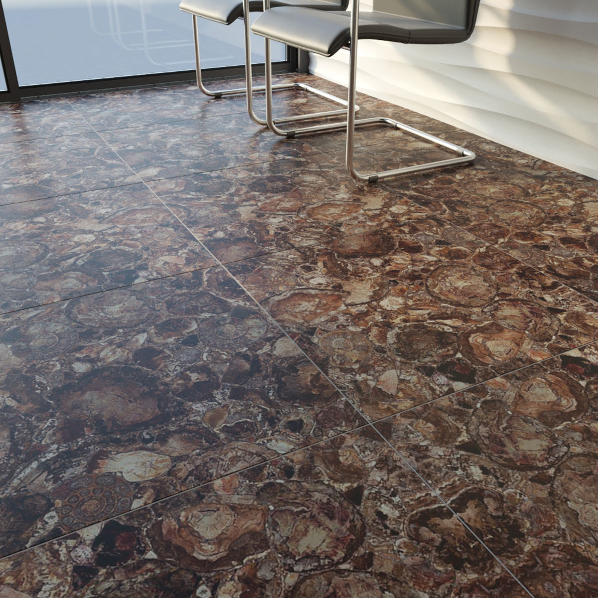 Galleria of Stone Italy Set 3D model_12