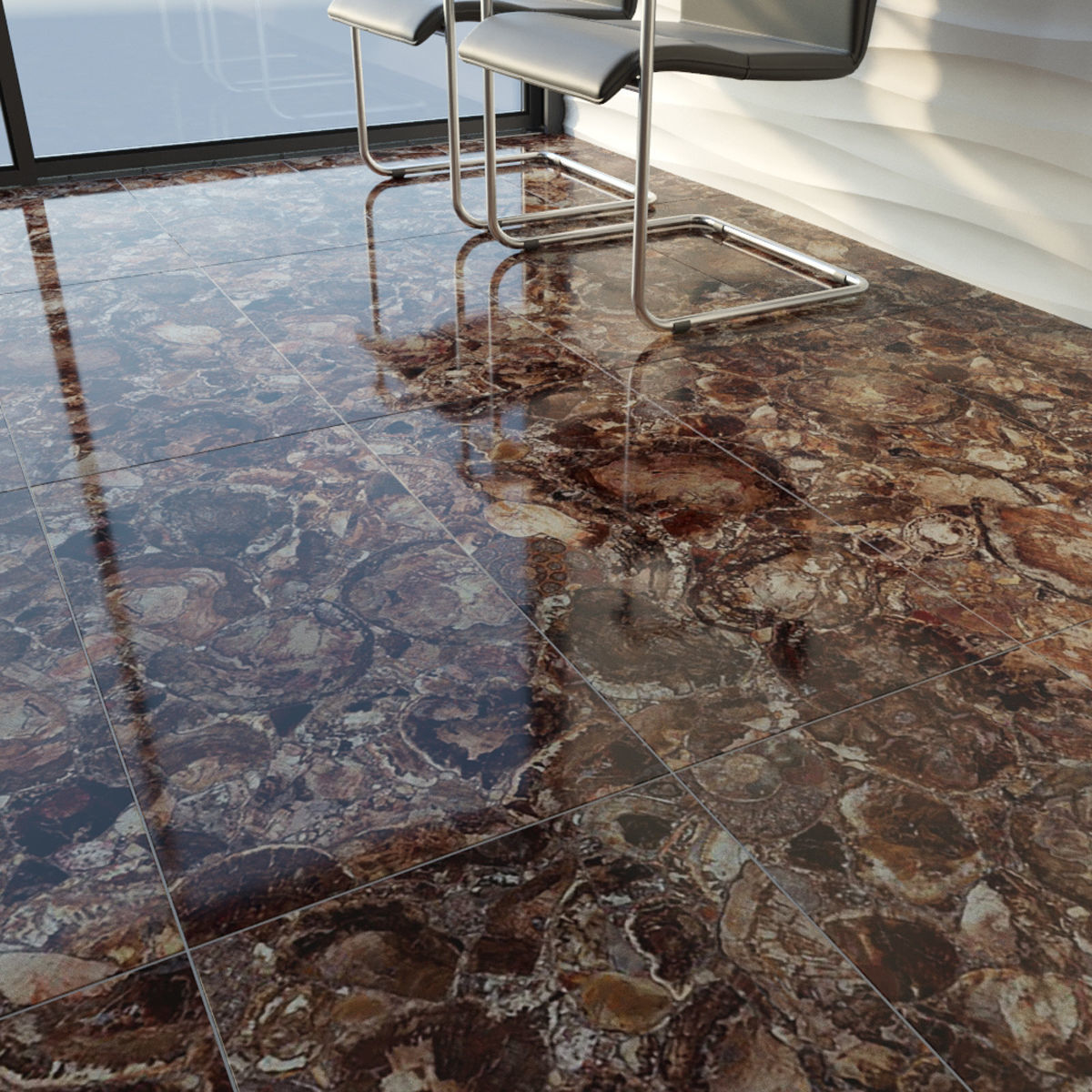 Galleria of Stone Italy Set 3D model_15