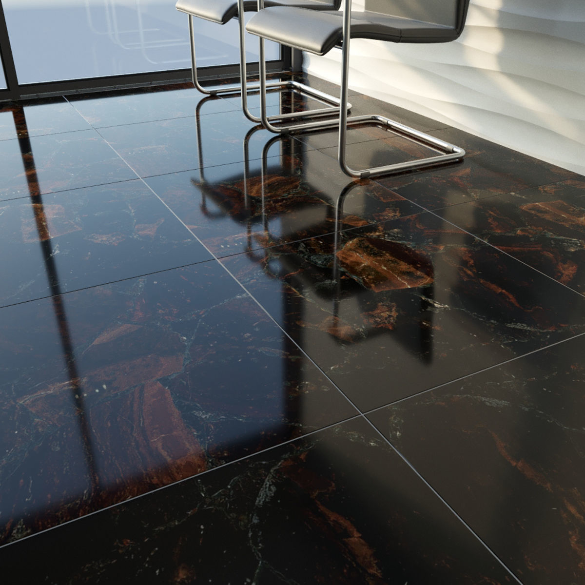 Galleria of Stone Italy Set 3D model_5