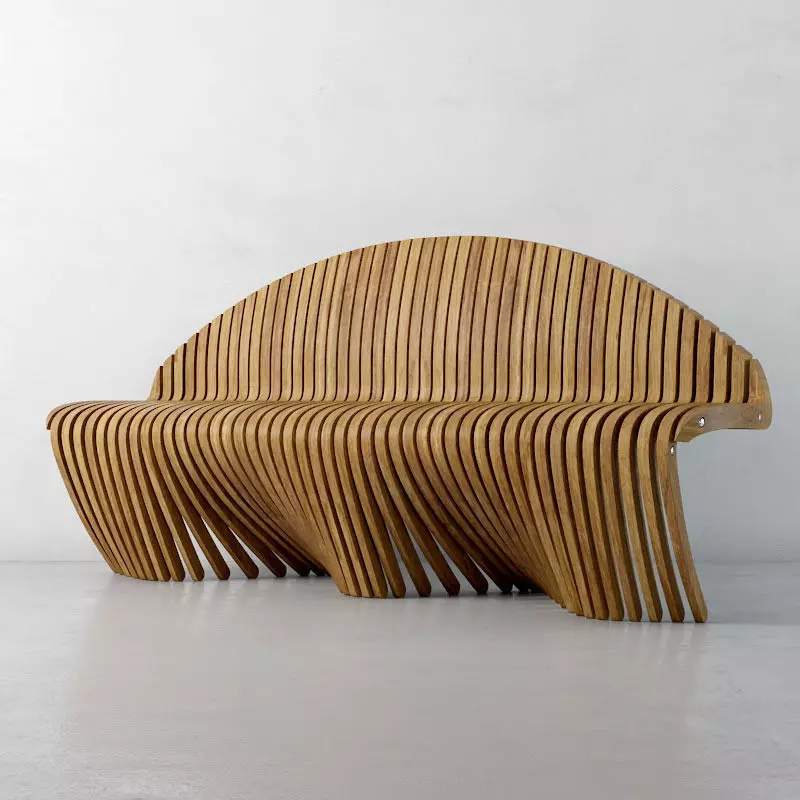 bench 26 am135 3D model_0