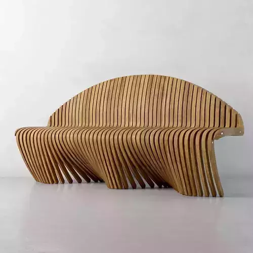 bench 26 am135 3D model