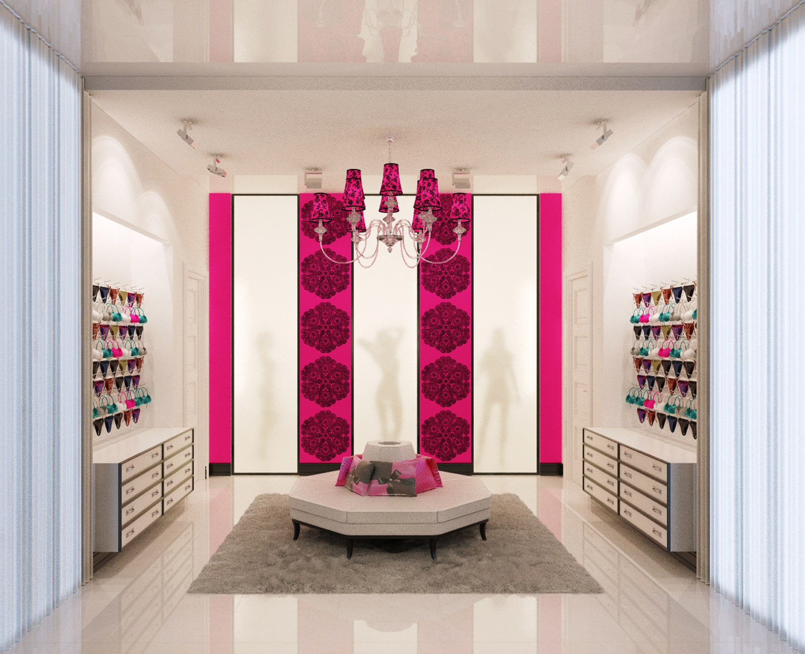 underwear boutique interior 3D model_5