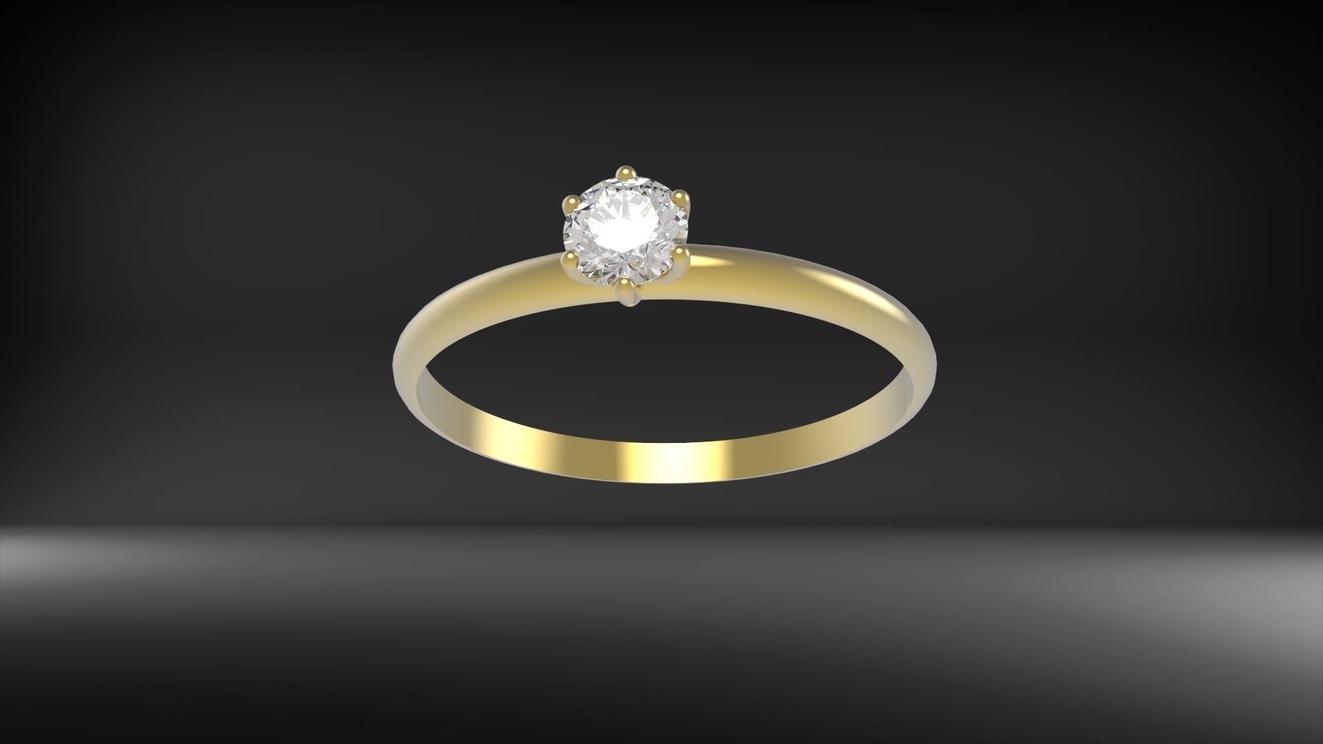 simple ring  Free 3D print model_2
