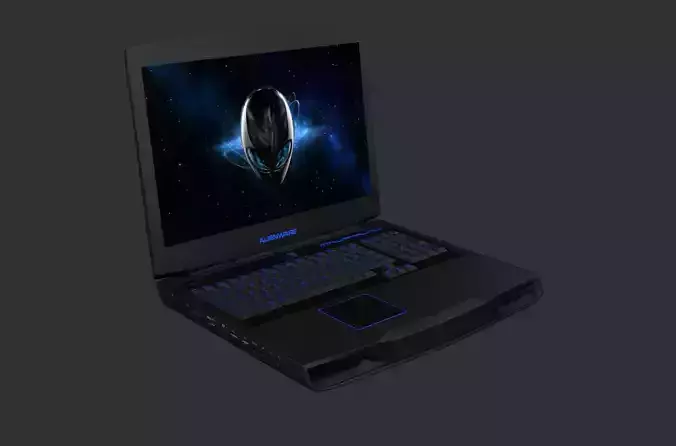 Alienware M17X R4 laptop