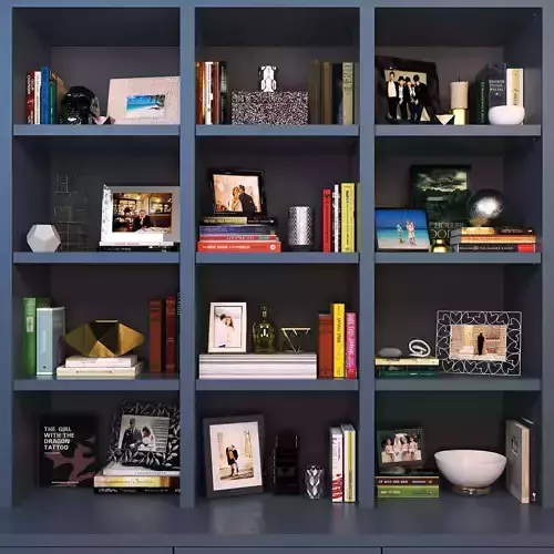 Decorative set SHELVES