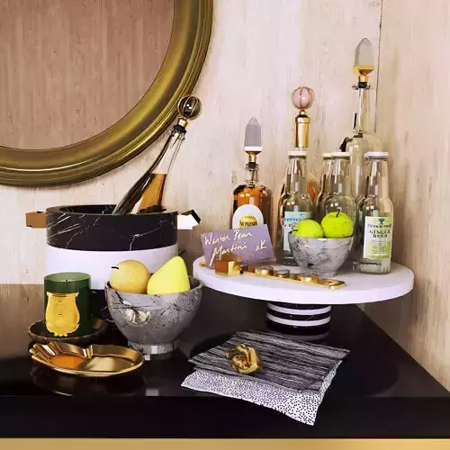 Decorative set Gourmet alcohol