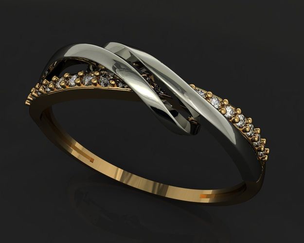 Ring Art 3D print model