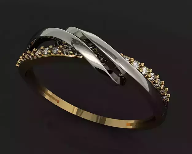 Ring Art 3D print model