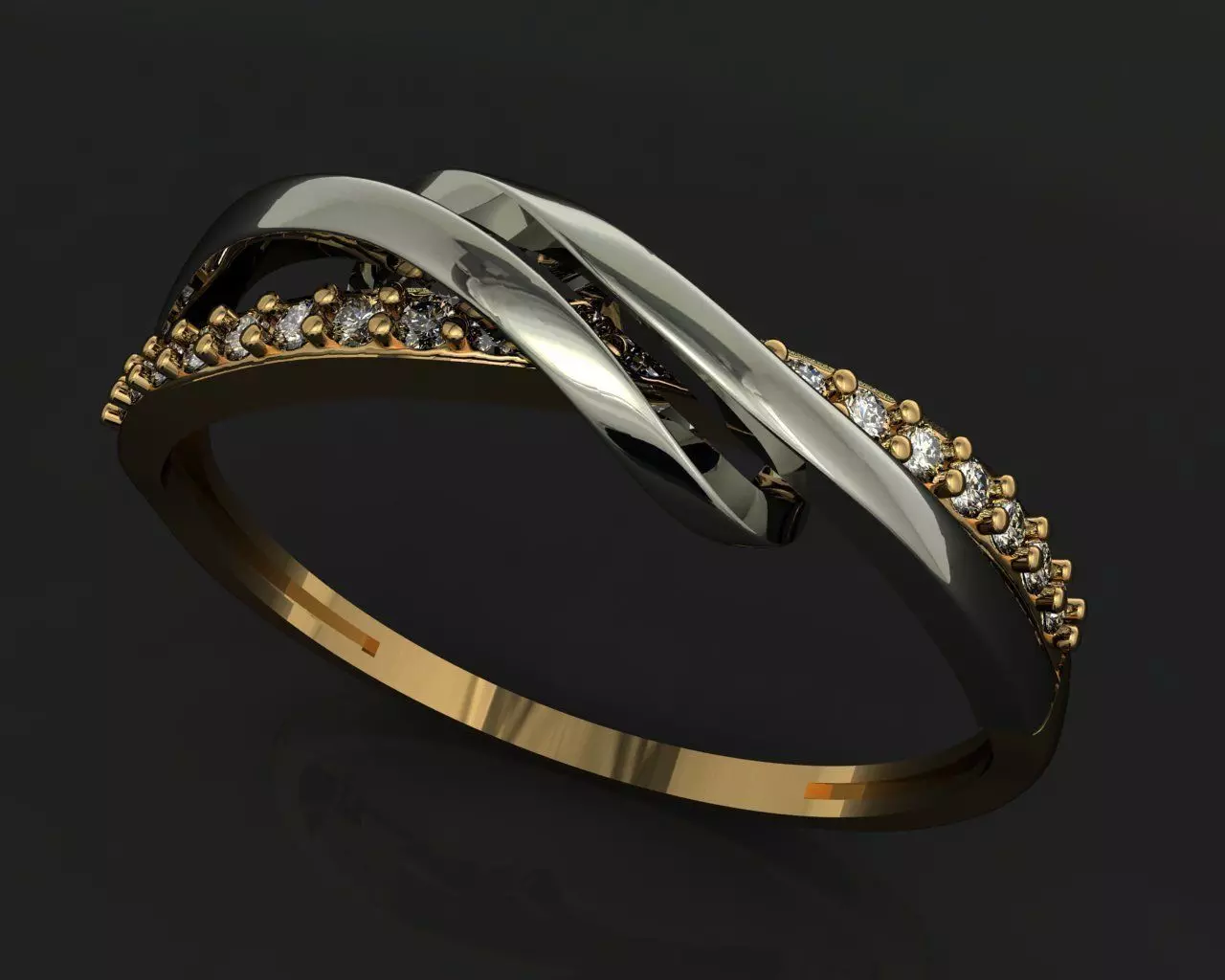Ring Art 3D print model_0