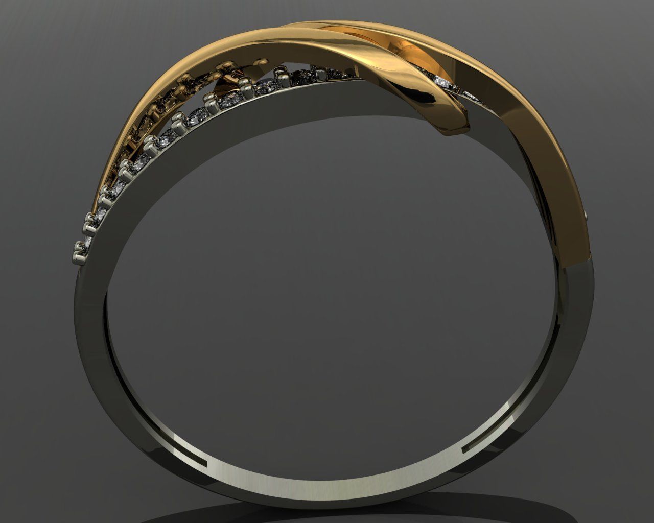 Ring Art 3D print model_2