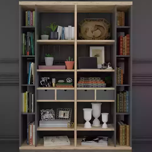 Decorative Set bookcase