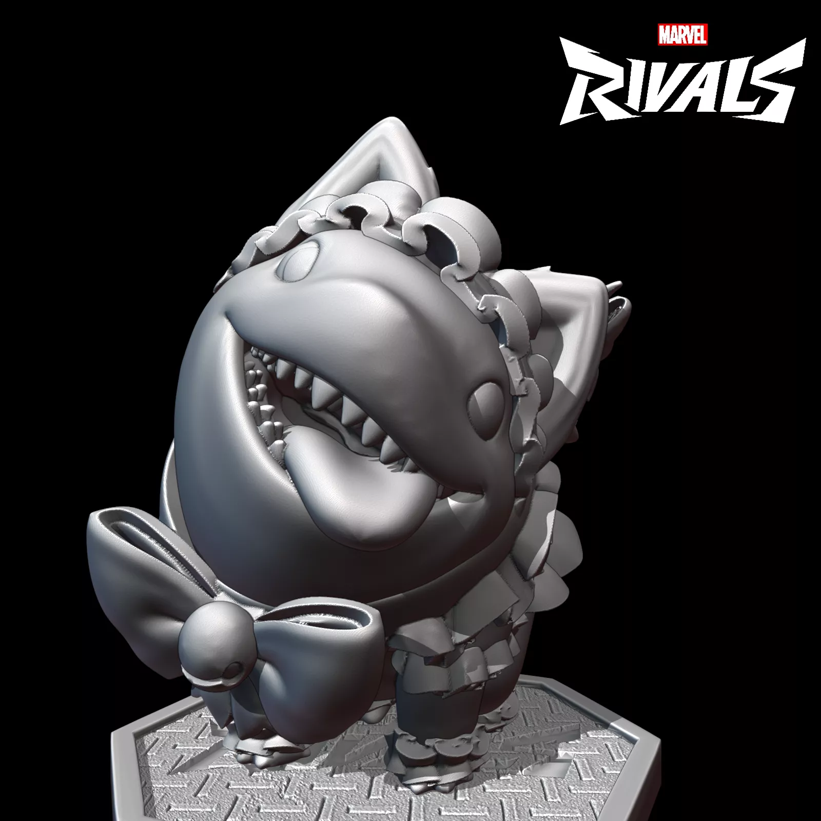JEFF MAID TO CHOMP - MARVEL RIVALS 3D print model
