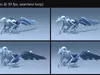 Glacier Sovereign Ice Dragon - Rigged and Animated Wyvern 3D model ...
