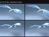 Glacier Sovereign Ice Dragon - Rigged and Animated Wyvern 3D model ...