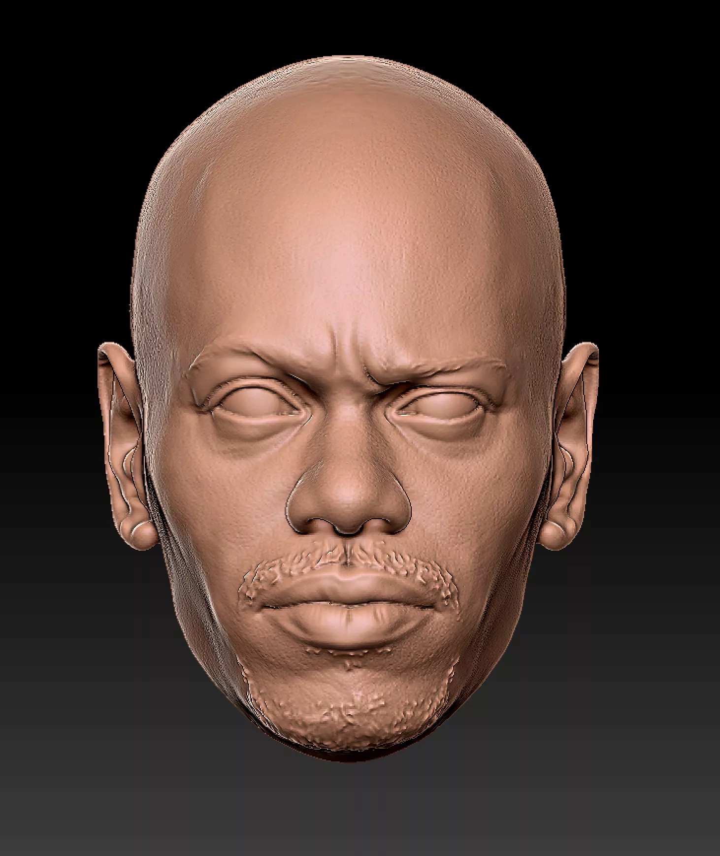 Dave Chapelle 3D print model