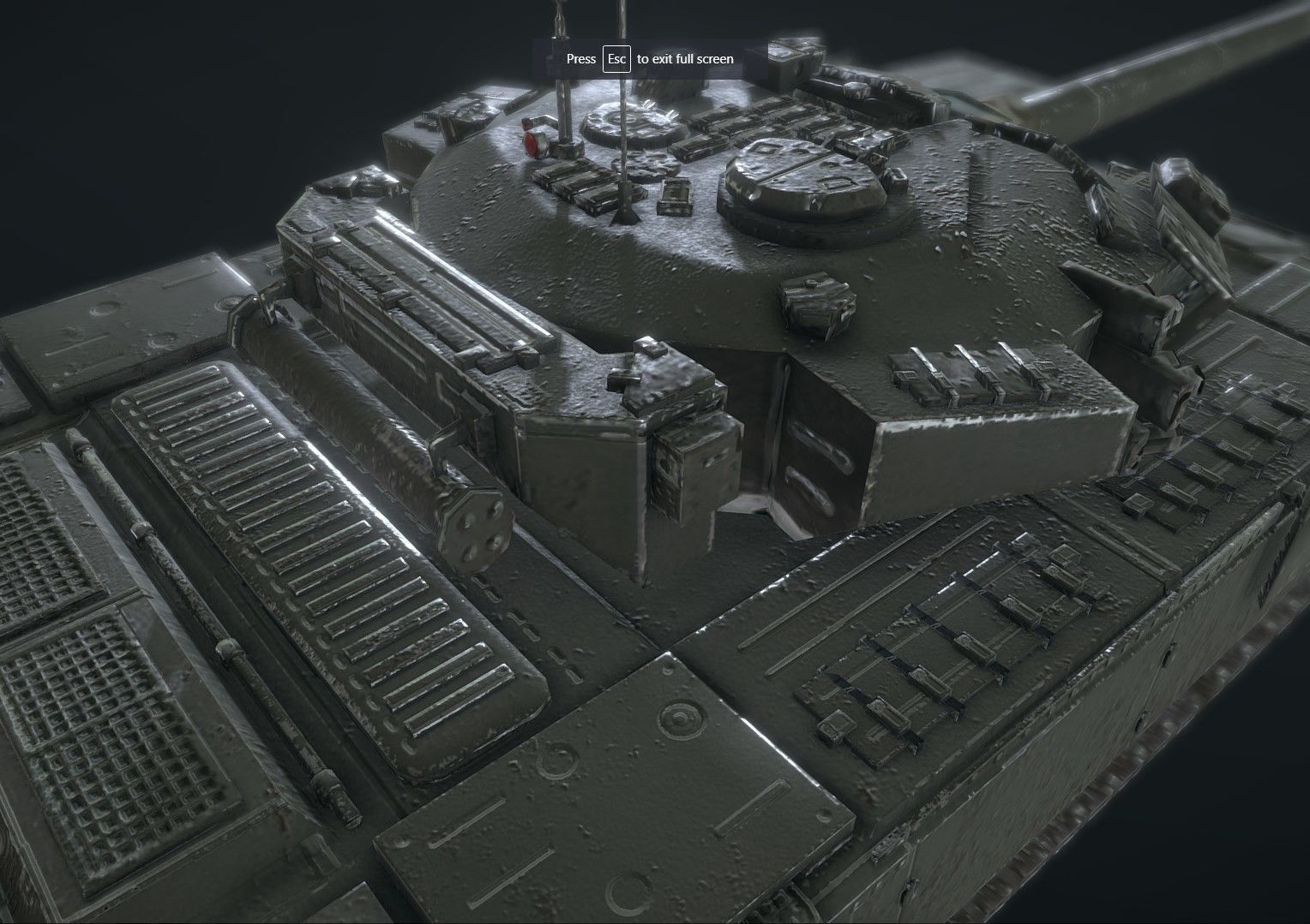 Russian Military Vehicles 29 Prefabs I Optimized I LP I PBR Low-poly 3D model_6