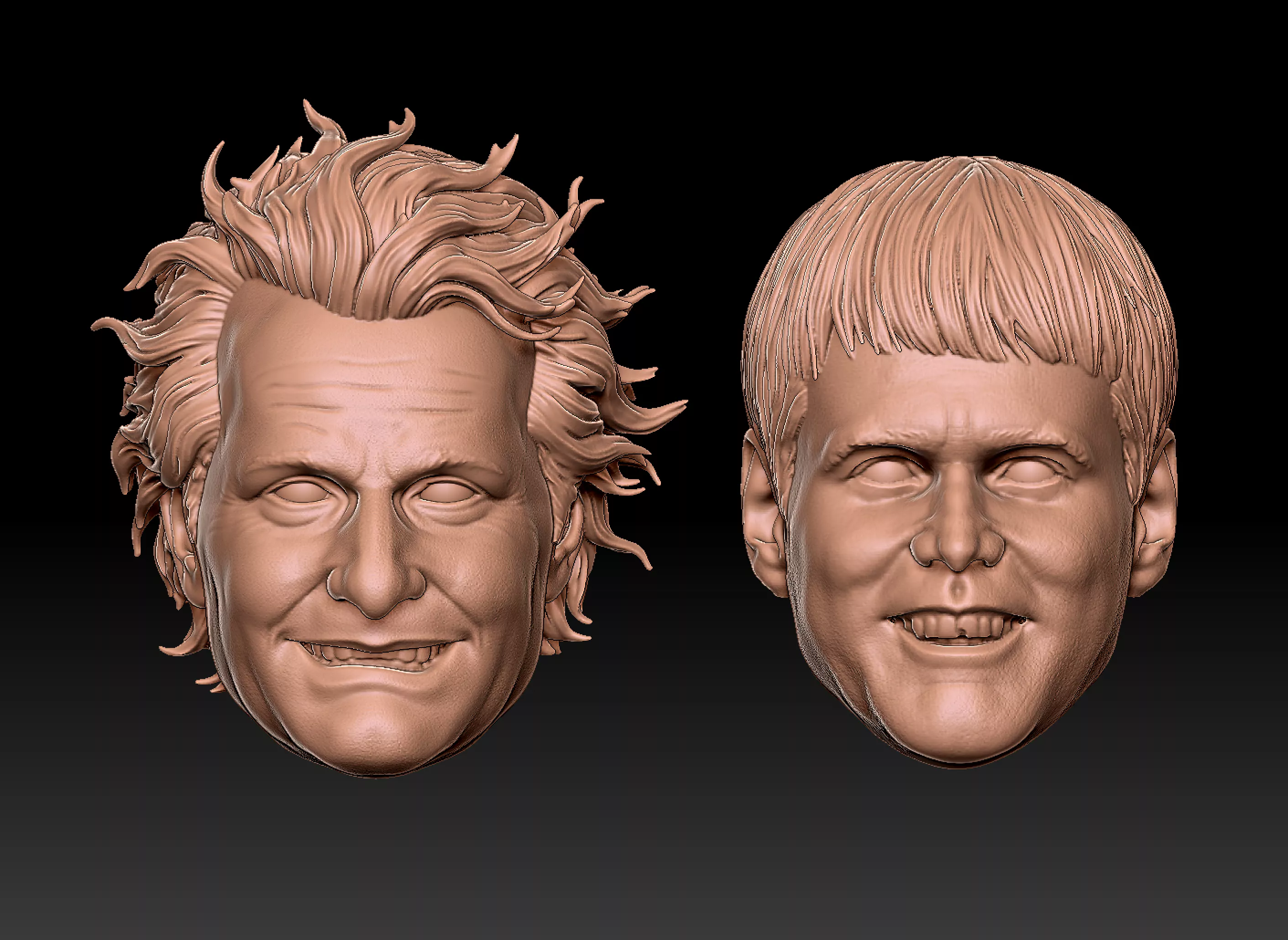 Dumb And Dumber 3D print model