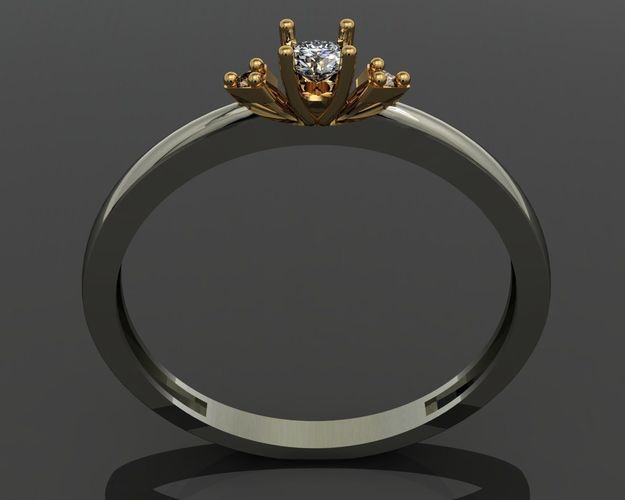 Ring Taylan 3D print model