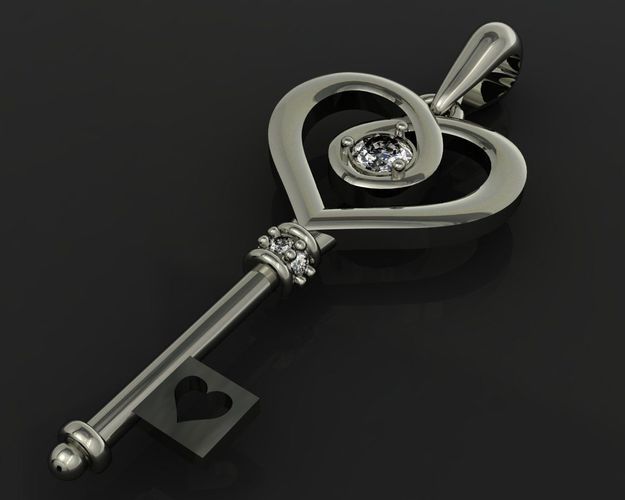  Pendant Key Lo 3D print model