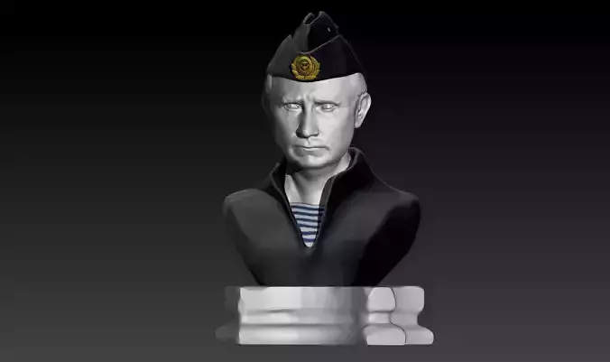 Vladimir Putin  3D print model